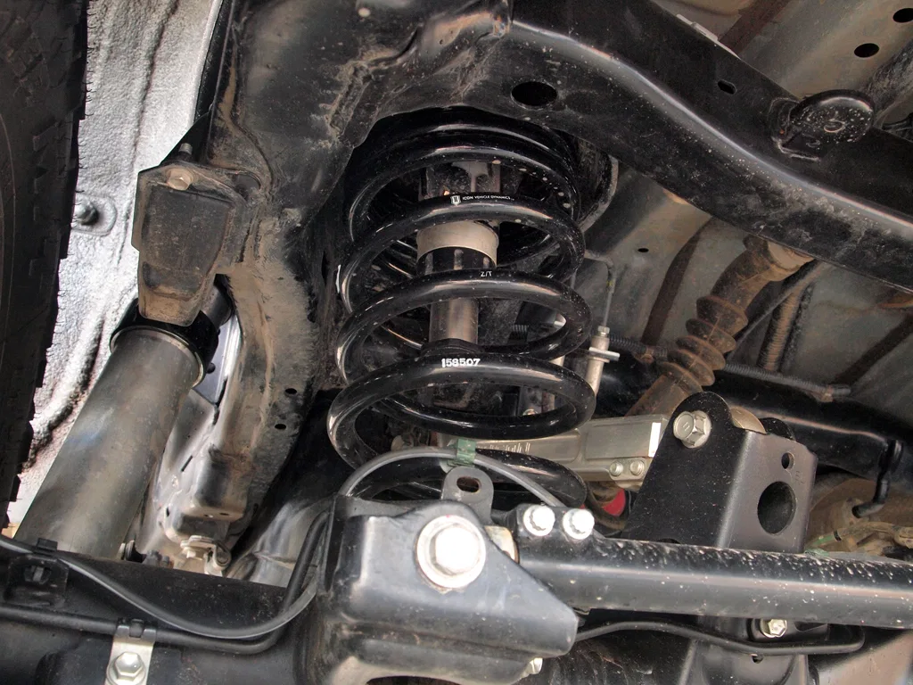 52800 – ICON Coil Spring, 3 Inch Lift Painted Black Set Of 2 - view 2